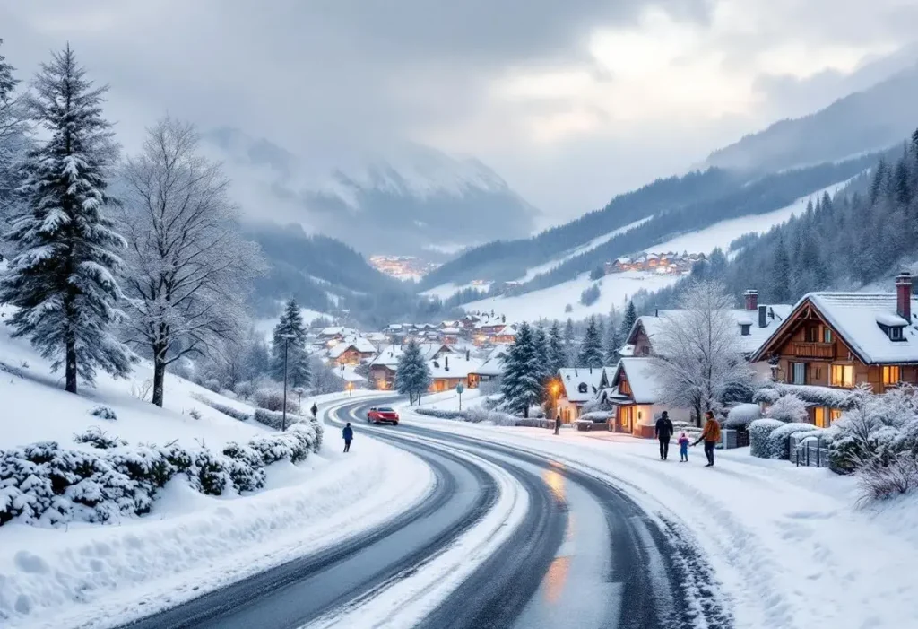 C’est officiel : jusqu’à 18 cm de neige attendus dans ces territoires français, selon Météo France