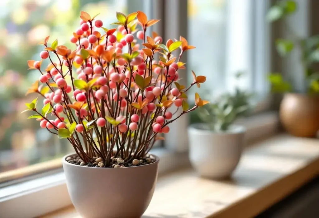 Ce fruit de fêtes se transforme en mini forêt rose en 1 mois si vous gardez ses noyaux après le dessert