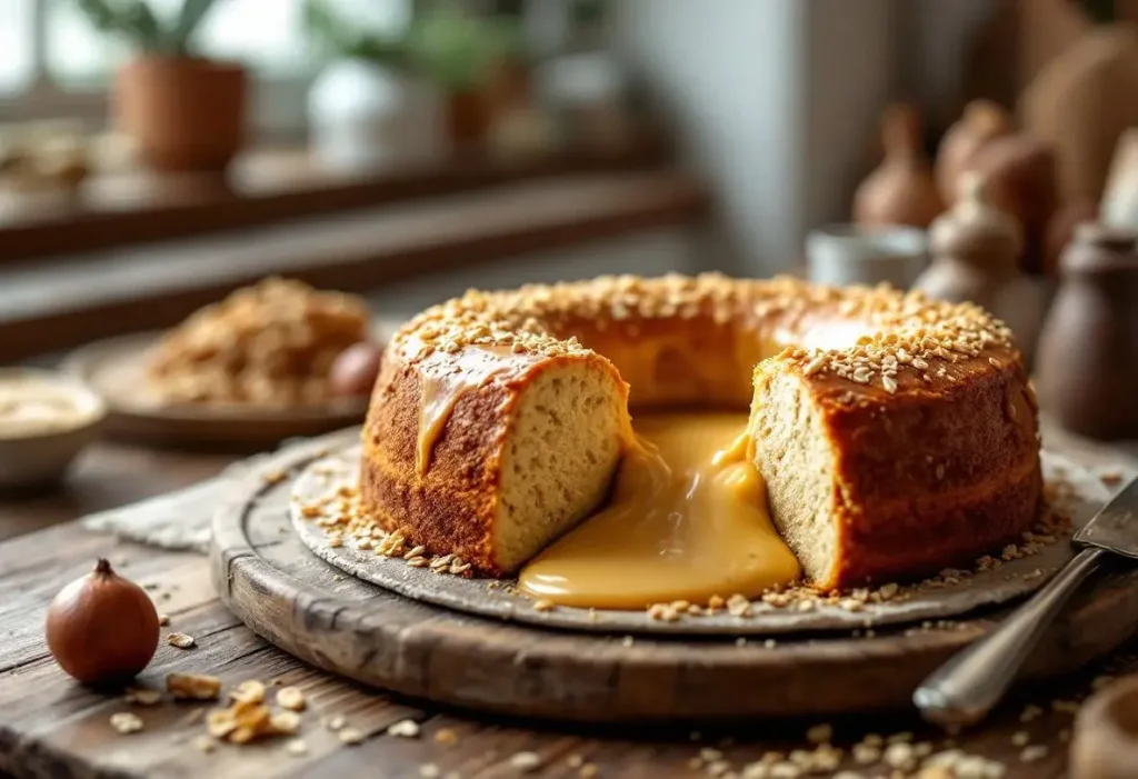 Crème de marrons : ce gâteau coulant, ultra moelleux et croustillant cache une astuce simple à essayer d’urgence