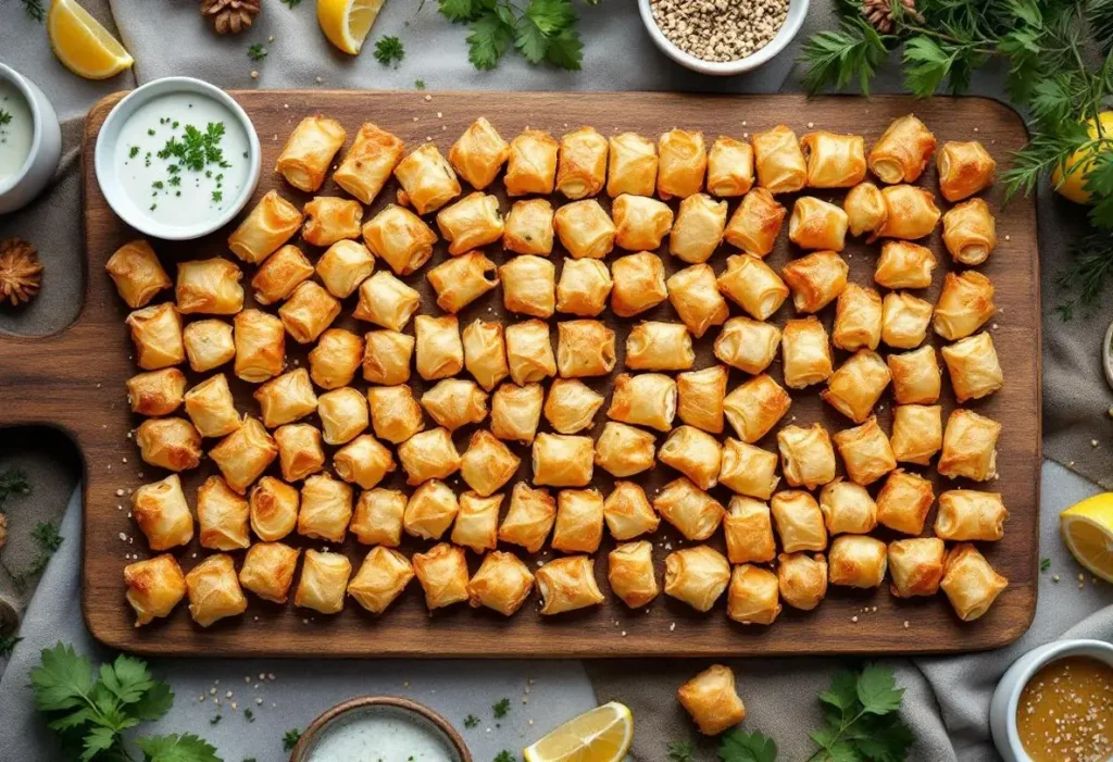 « J’ai trouvé LA recette d’apéro des fêtes » : mes roulés croustillants à la pâte filo font un carton (prêts en 15 min)