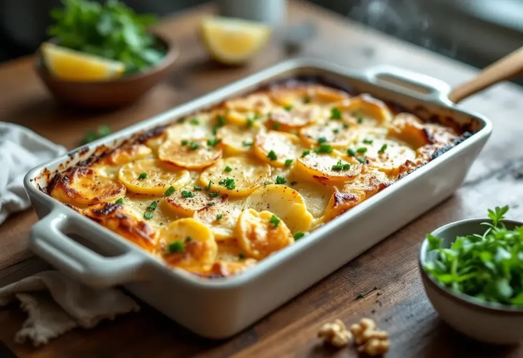 Marre des quiches ? Craquez pour ce clafoutis pommes de terre-thon ultra fondant et gourmand, prêt en 5 minutes