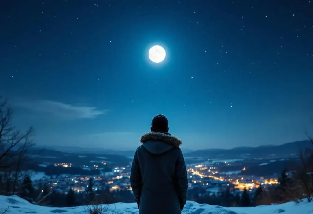 Pleine lune de janvier : la vie de ces 4 signes astro va basculer