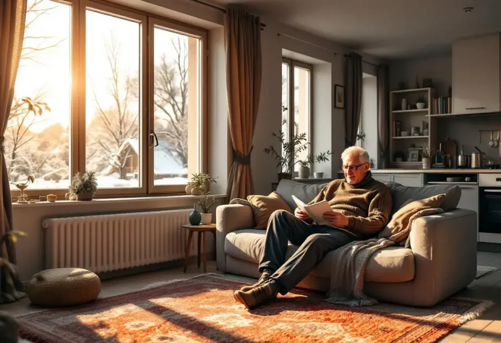 Plus de 23°C sans radiateur en plein hiver : ce retraité a trouvé une astuce pour baisser ses factures