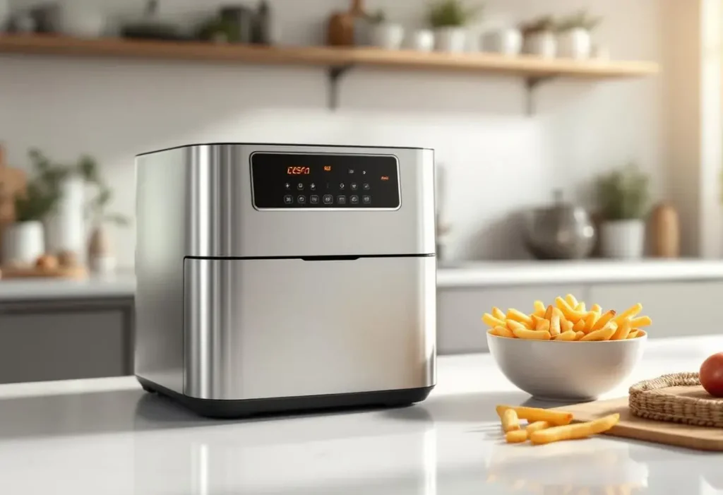 Test du Cosori Iconic Single : l’airfryer en inox pour des frites encore plus saines