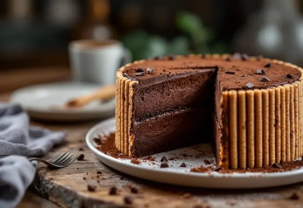 Une mousse au chocolat ultra intense, des biscuits fondants, zéro cuisson : ce dessert met tout le monde d’accord à chaque bouchée