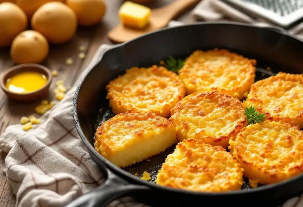 Voici le secret des Suisses pour des röstis maison ultra croustillants et fondants