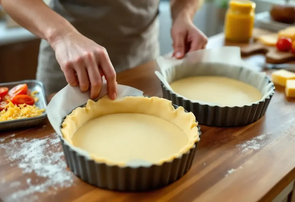 Vous laissez toujours le papier cuisson sous votre pâte ? Voici pourquoi ce n’est peut-être pas une si bonne idée
