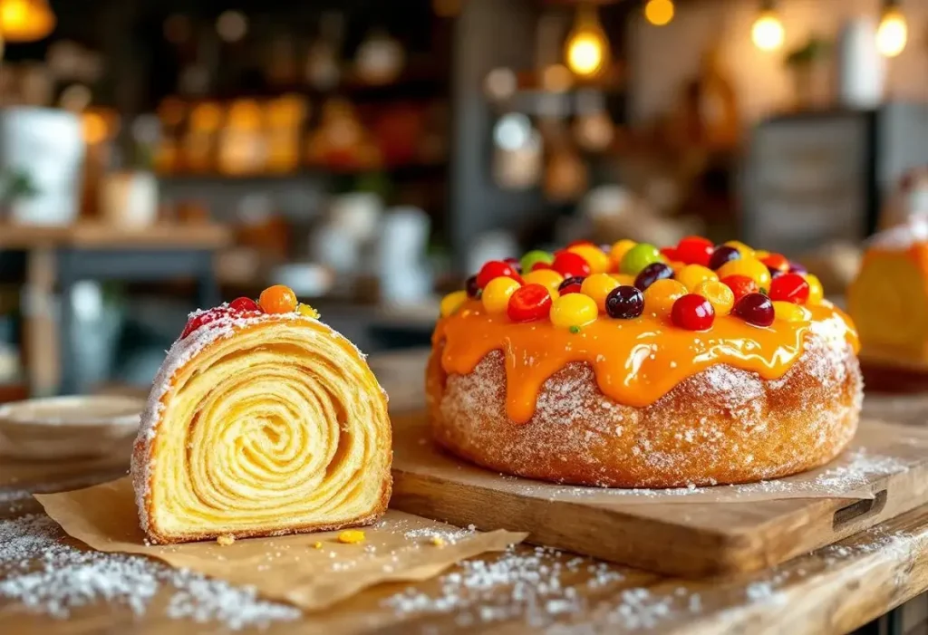 Vous êtes plutôt team frangipane ou team brioche des rois ? À Menton, ils ont tranché !